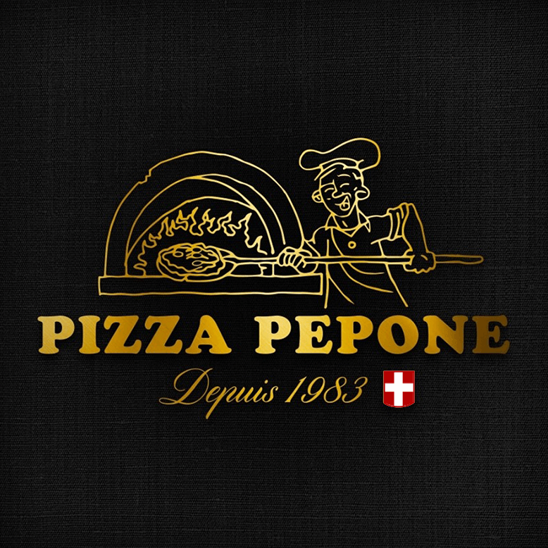 logo pizzeria pepone