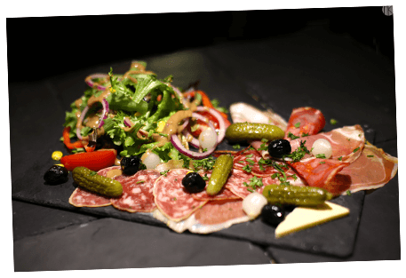 Photo d'une assiette d'assortiment des Bauges