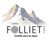 Logo de Cafe Folliet