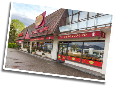 Photo de la façade du restaurant Pepone Meythet